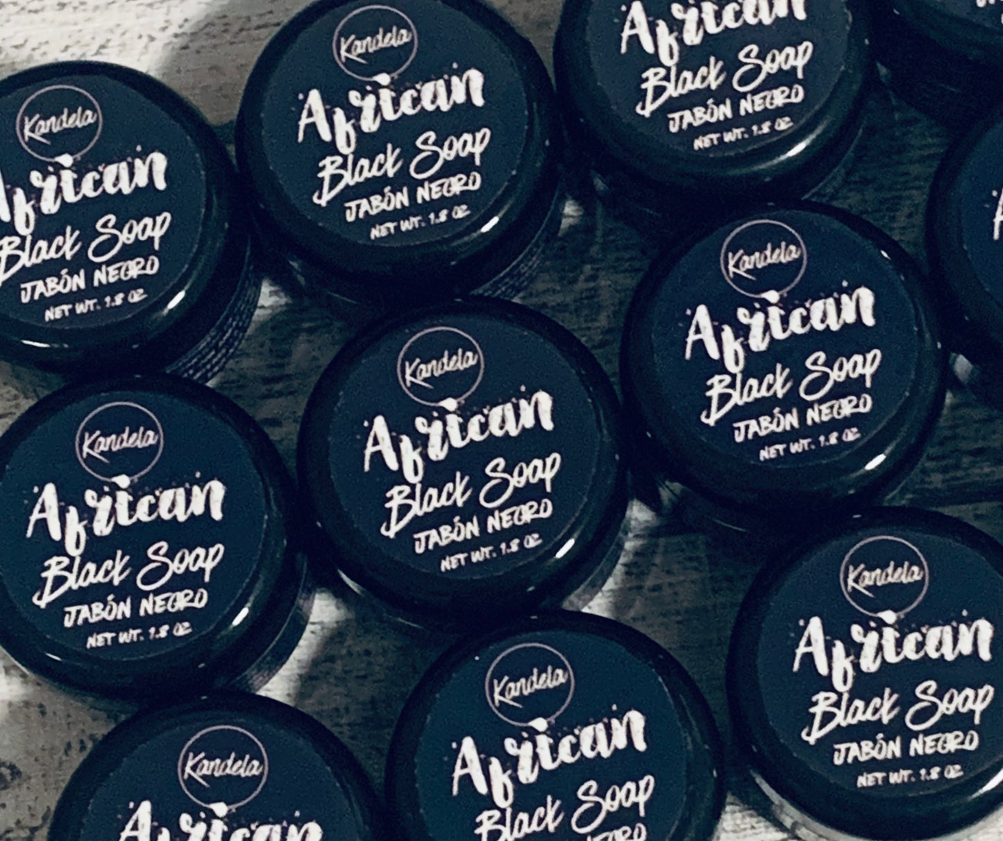 Jabón Negro Africano