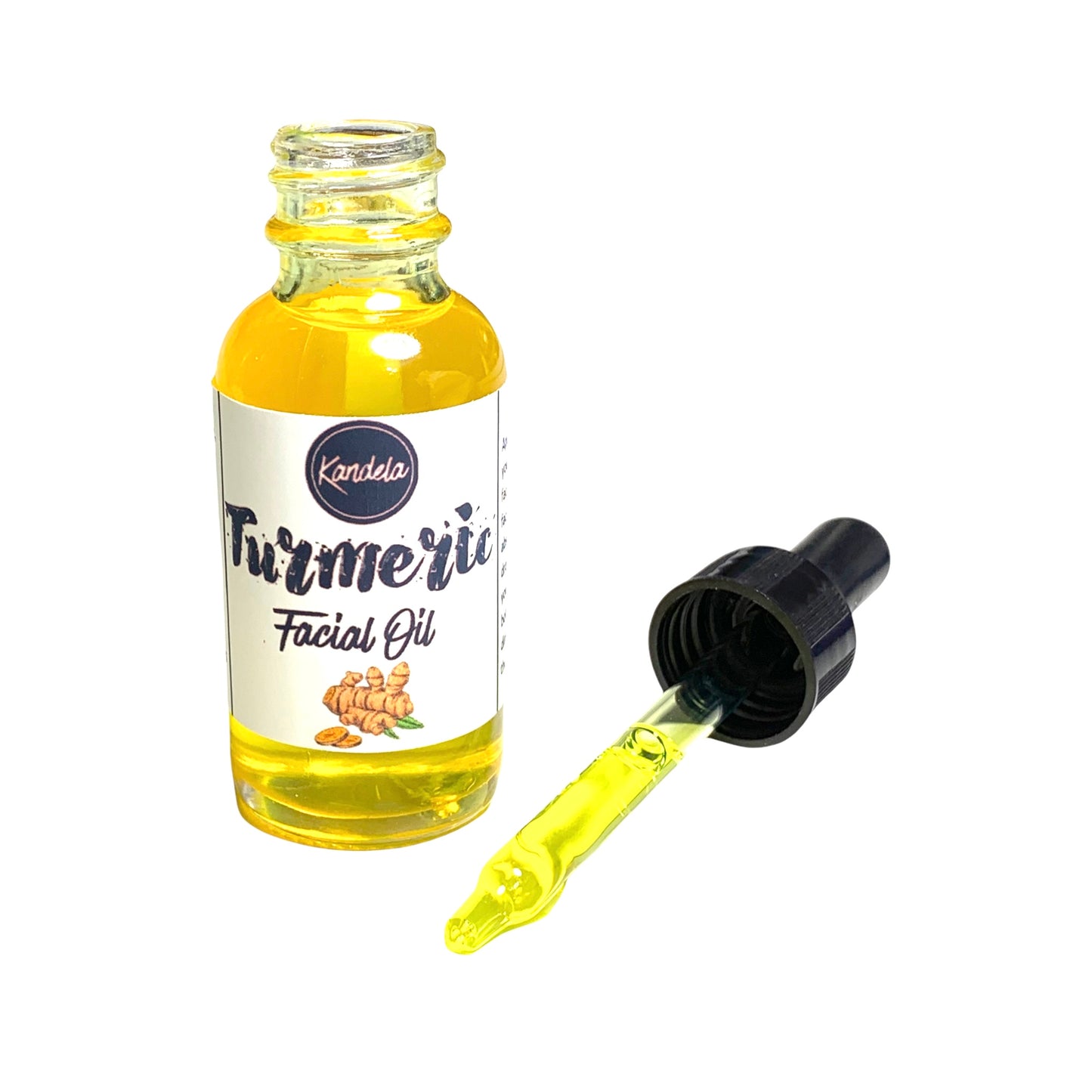 Aceite Facial de Cúrcuma
